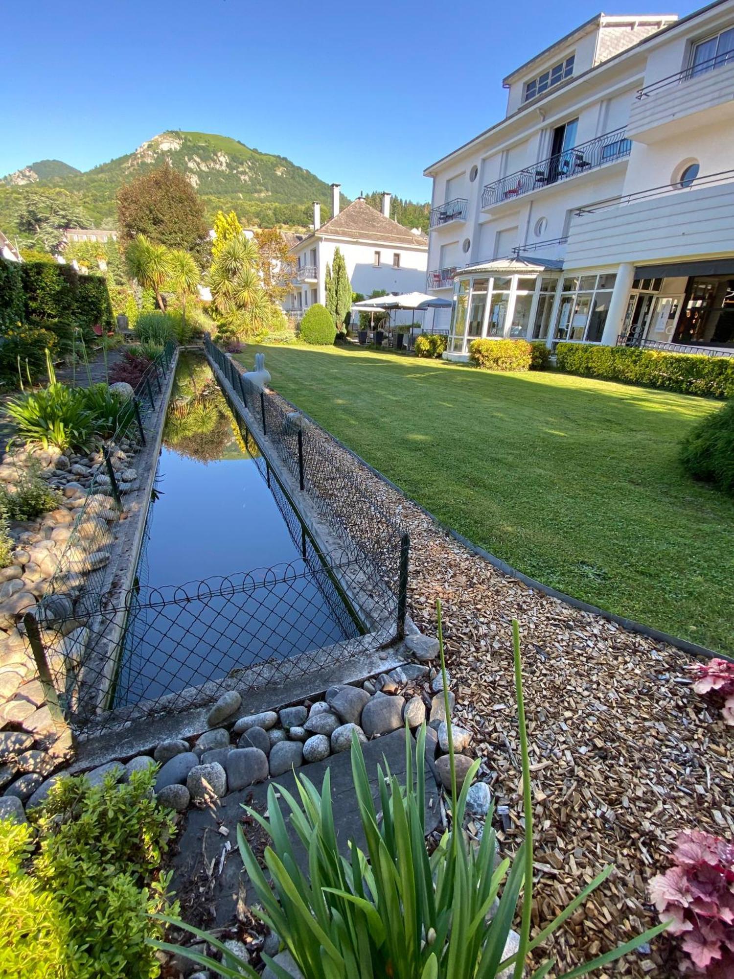 Logis Hotel Le Miramont Argelès-Gazost Dış mekan fotoğraf