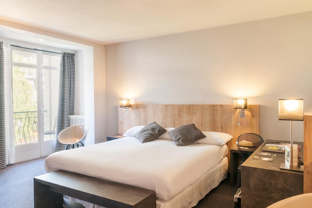Logis Hotel Le Miramont Argelès-Gazost Dış mekan fotoğraf