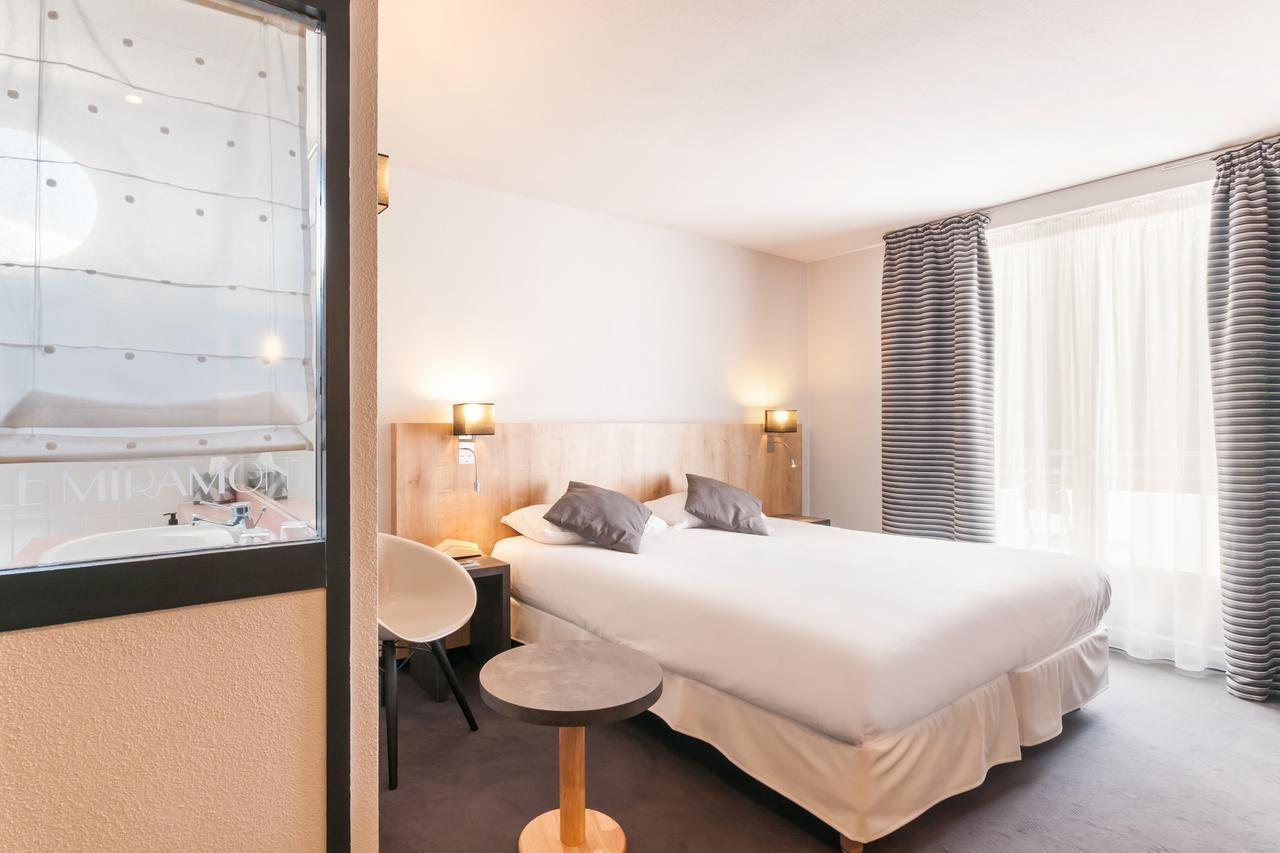 Logis Hotel Le Miramont Argelès-Gazost Dış mekan fotoğraf