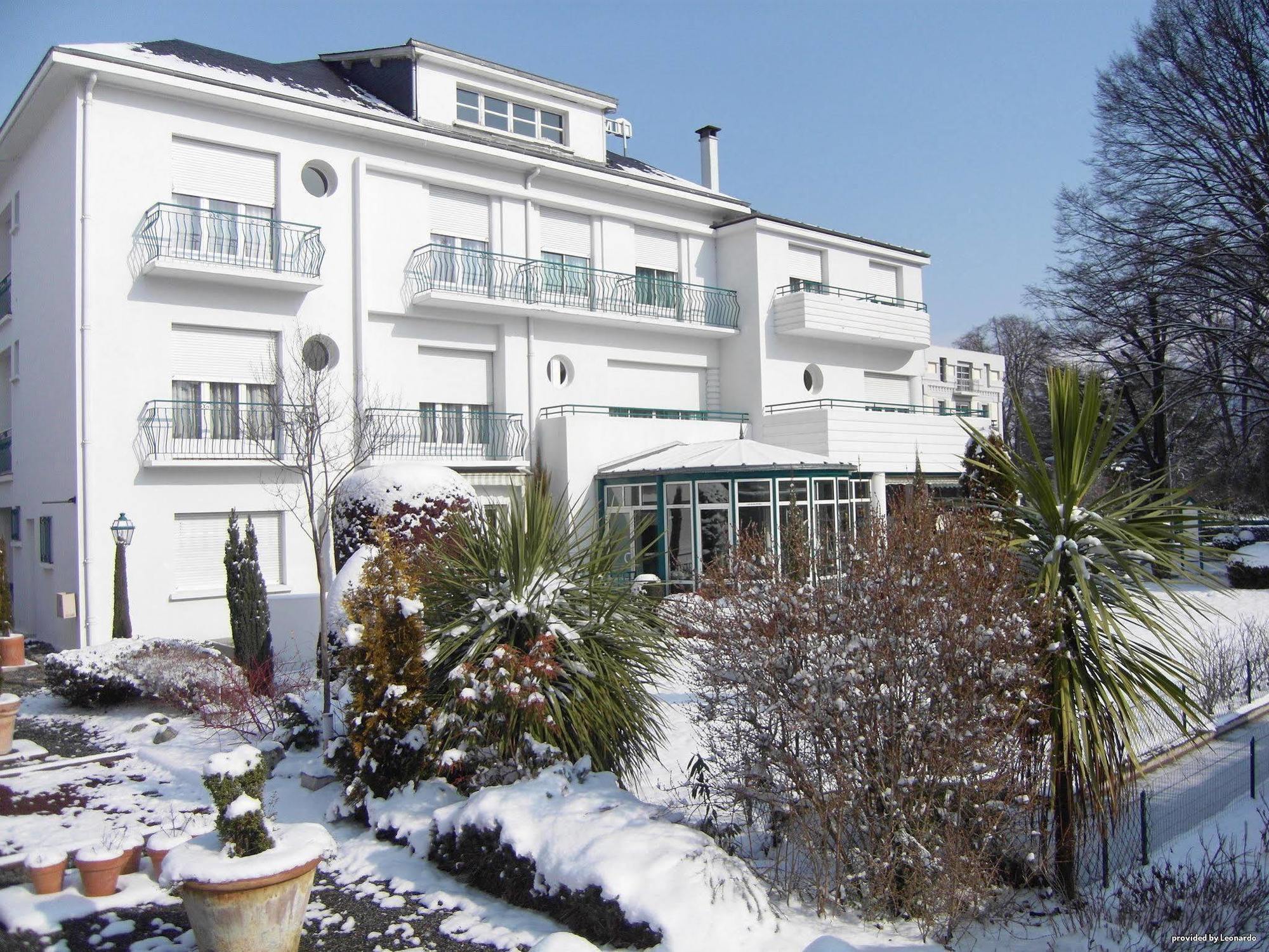 Logis Hotel Le Miramont Argelès-Gazost Dış mekan fotoğraf