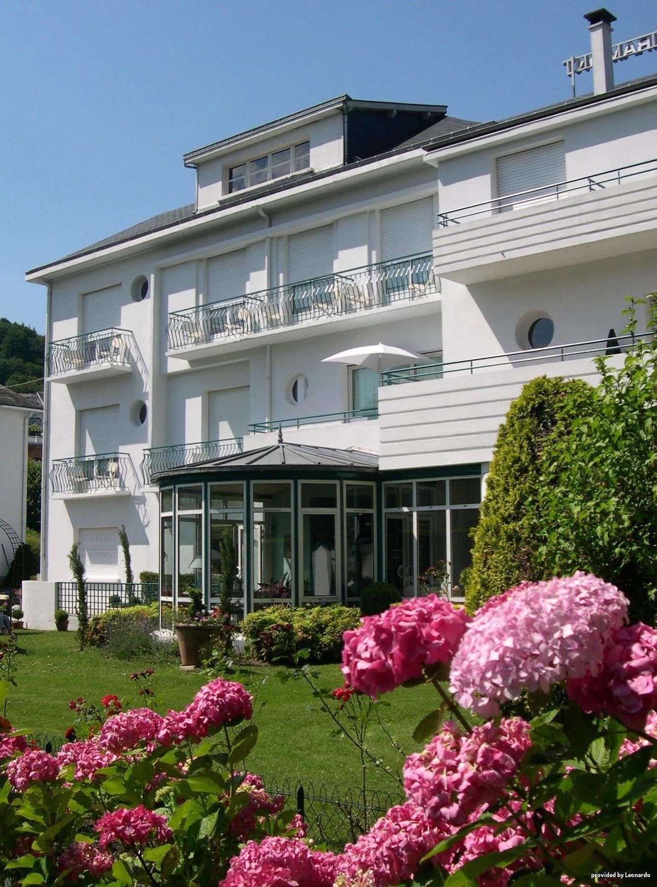 Logis Hotel Le Miramont Argelès-Gazost Dış mekan fotoğraf